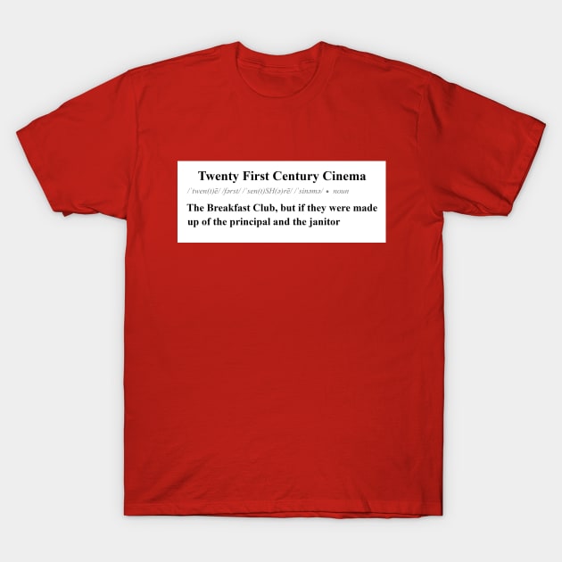 TFCC Definition "The Breakfast Club" T-Shirt by Twenty First Century Cinema